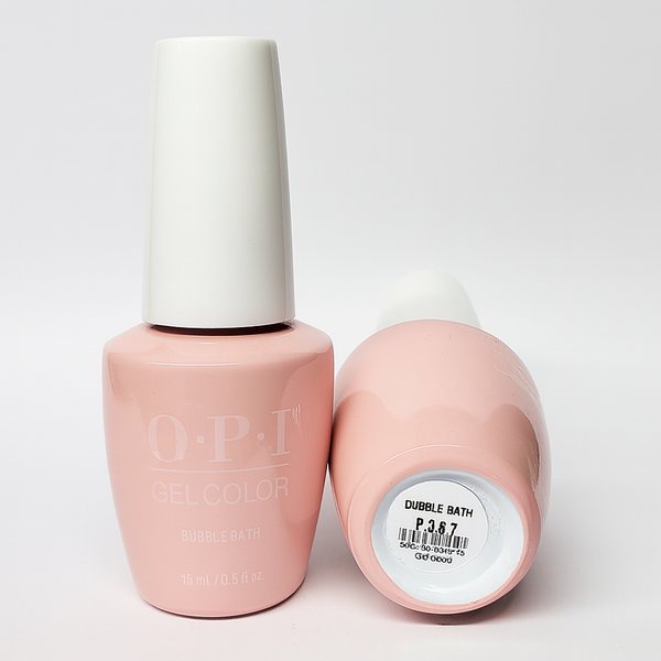 OPI GelColor S86 | Bubble Bath Gel Nail Polish