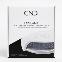 CND LED Nail Lamp Version 2 | Professional Shellac & Gel Dryer