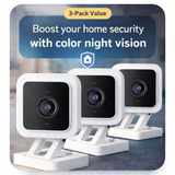 Wyze Cam v3 1080p Indoor/Outdoor Security Camera with Color Night Vision