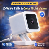 Wyze Cam v3 1080p Indoor/Outdoor Security Camera with Color Night Vision