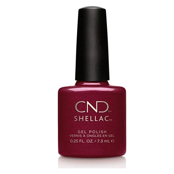 CND Shellac Crimson Sash | Nail Gel Polish Soak Off UV/LED 7.5mL - 0.25oz