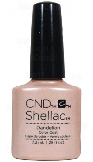 CND Shellac Dandelion | Nail Gel Polish Soak Off UV/LED 7.5mL - 0.25oz