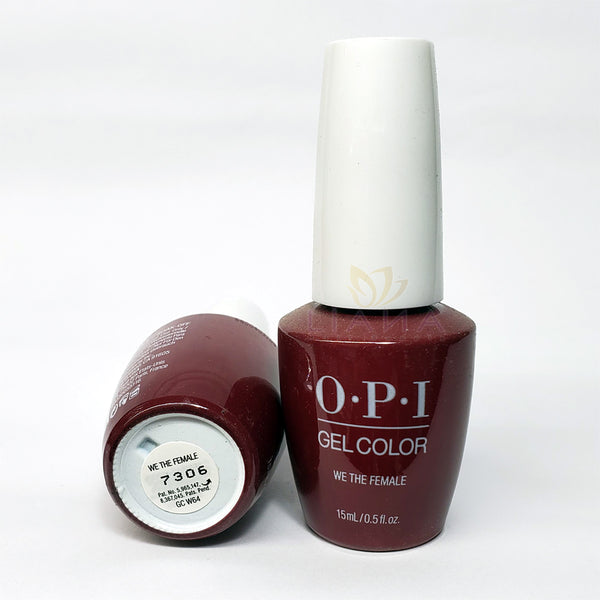 OPI We The  Female GelColor W64 | We The  Female GC W64 Gel Polish