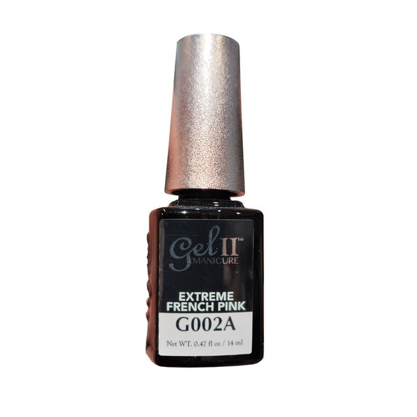 Gel II Manicure [ Extreme French Pink G002A ]