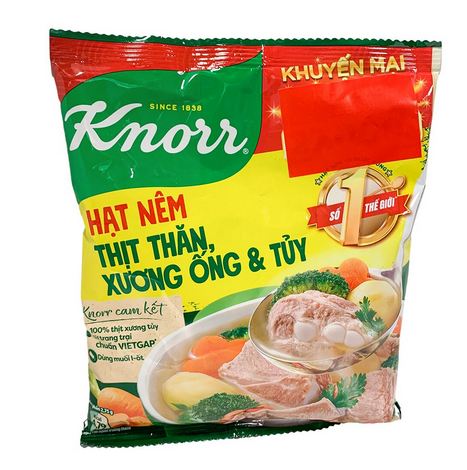 Knorr Hat Nem Thit Than, Xuong ong & Tuy 400g