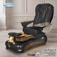 Single Pedicure Chair La Fleur 3