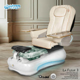 Single Pedicure Chair La Fleur 3