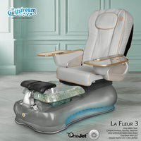 Single Pedicure Chair La Fleur 3