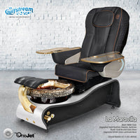 La Maravilla Pedicure Spa Chair