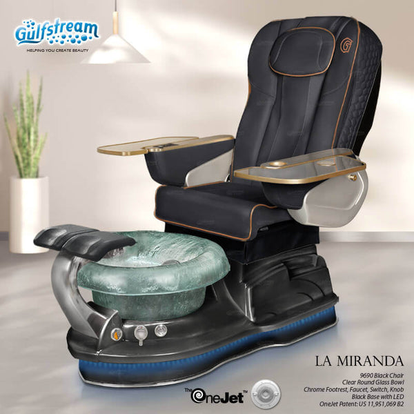 La Miranda Spa Pedicure Chair