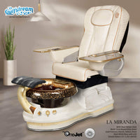 La Miranda Spa Pedicure Chair