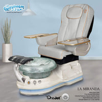 La Miranda Spa Pedicure Chair