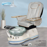 La Miranda Spa Pedicure Chair