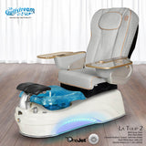 Single Pedicure Chair La Tulip 2