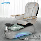 Single Pedicure Chair La Tulip 2