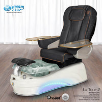 Single Pedicure Chair La Tulip 2