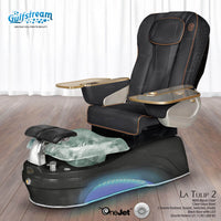 Single Pedicure Chair La Tulip 2