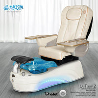 Single Pedicure Chair La Tulip 2