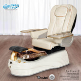 Single Pedicure Chair La Tulip 2