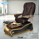 La Violette Pedicure Spa Chair