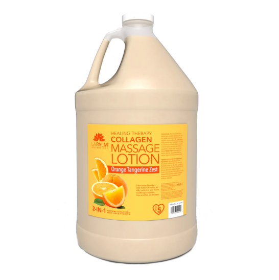 La Palm Lotion [Orange Tangerine Zest – 3.73 mL] 1 Gallon