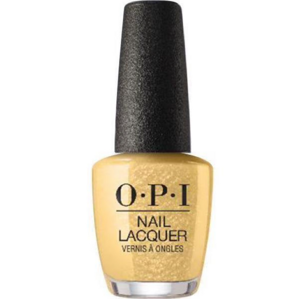 OPI Nail Polish M86 “Suzi’s Slinging Mezcal” | Metallic Shimmer Gold-Bronze