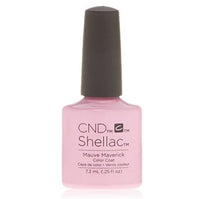 CND Shellac Mauve Maverick | Nail Gel Polish Soak Off UV/LED 7.5mL - 0.25oz