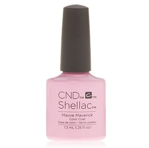 CND Shellac Mauve Maverick | Nail Gel Polish Soak Off UV/LED 7.5mL - 0.25oz