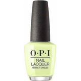 OPI Nail Polish N70 “Pump Up the Volume” | Neon Bright Lime-Yellow