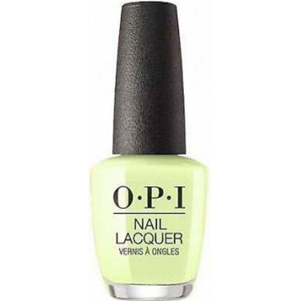 OPI Nail Polish N70 “Pump Up the Volume” | Neon Bright Lime-Yellow