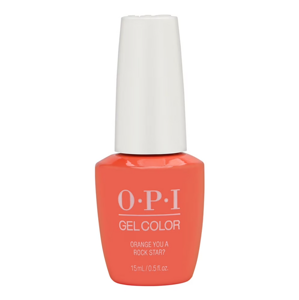 OPI Nail Polish N71 “Orange You a Rock Star?” | Vibrant Neon Orange