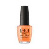 OPI Nail Polish N71 “Orange You a Rock Star?” | Vibrant Neon Orange