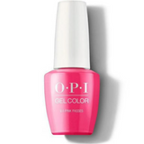 OPI Nail Polish N72 “V-I-Pink Passes” | Vibrant Neon Fuchsia