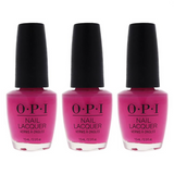 OPI Nail Polish N72 “V-I-Pink Passes” | Vibrant Neon Fuchsia
