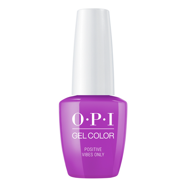 OPI Nail Polish N73 “Positive Vibes Only” | Bright Neon Fuchsia-Pink