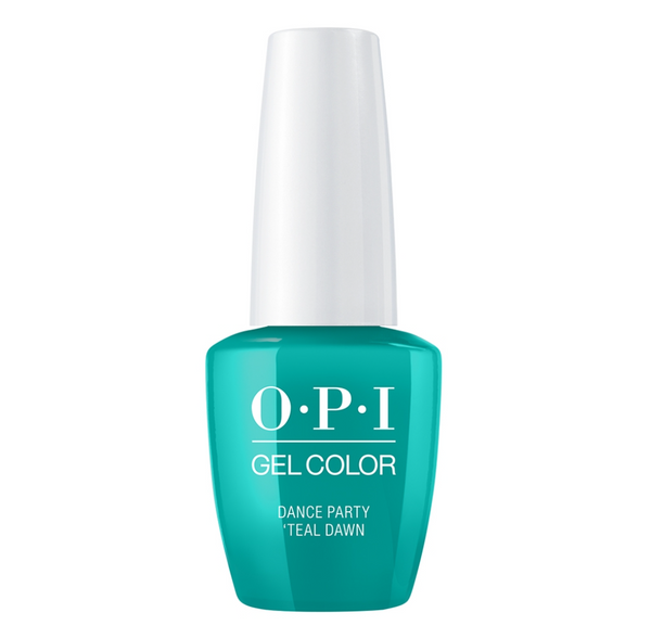 OPI Nail Polish N74 “Dance Party Teal Dawn” | Vibrant Teal-Blue