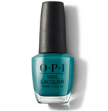 OPI Nail Polish N74 “Dance Party Teal Dawn” | Vibrant Teal-Blue