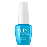 OPI Nail Polish N75 “Music Is My Muse” | Neon Bright Blue