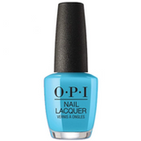 OPI Nail Polish N75 “Music Is My Muse” | Neon Bright Blue