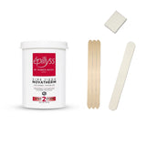 Épillyss Novatherm Lukewarm Gel Strip Wax – Sparkling Red, Pearlescent Finish & All-Skin Formula