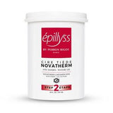 Épillyss Novatherm Lukewarm Gel Strip Wax – Sparkling Red, Pearlescent Finish & All-Skin Formula