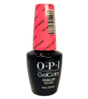 OPI GelColor N53 “Suzi Nails New Orleans” | Deep Burgundy Gel Polish