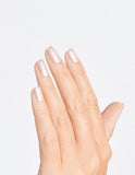 OPI Nail Polish SH2 “Throw Me a Kiss” | Sheer Light Pink Iridescent