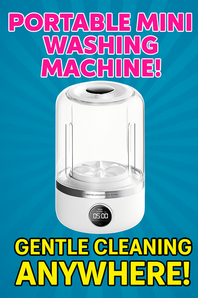 Portable Mini Washing Machine