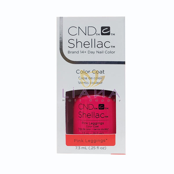 CND Shellac Pink Leggings | Nail Gel Polish Soak Off UV/LED 7.5mL - 0.25oz