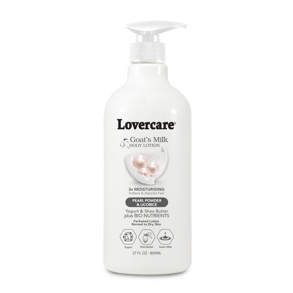 Lover's Care Goat's Milk Body Lotion (Pearl)