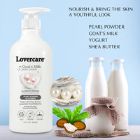 Lover's Care Goat's Milk Body Lotion (Pearl)