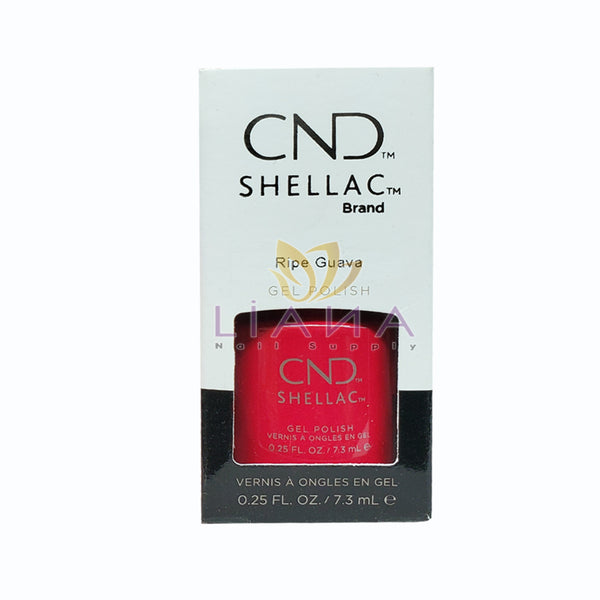 CND Shellac Ripe Guava | Nail Gel Polish Soak Off UV/LED 7.5mL - 0.25oz