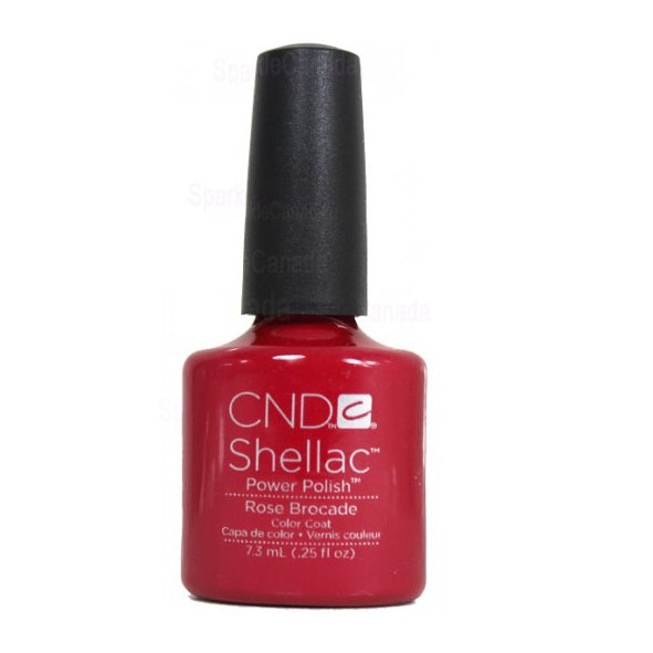 CND Shellac Rose Brocade | Nail Gel Polish Soak Off UV/LED 7.5mL - 0.25oz