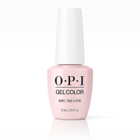 OPI GelColor SH1 “Baby Take a Vow” | Soft Nude Gel Polish